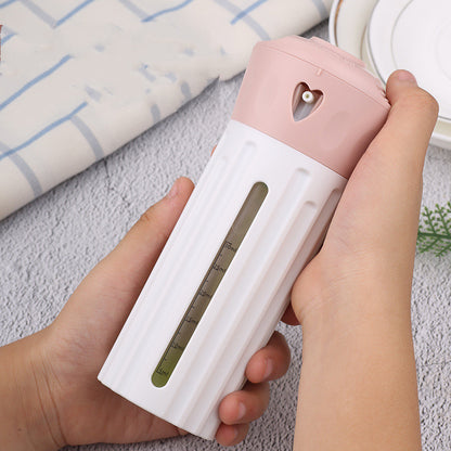 TwistGo™ Portable Bottle Dispenser for Travel