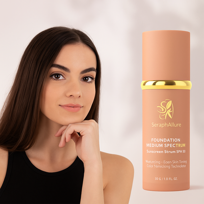 SeraphAllure™ Biomimic Foundation