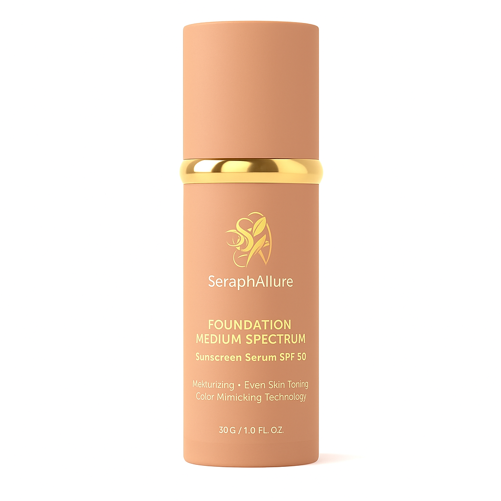 SeraphAllure™ Biomimic Foundation
