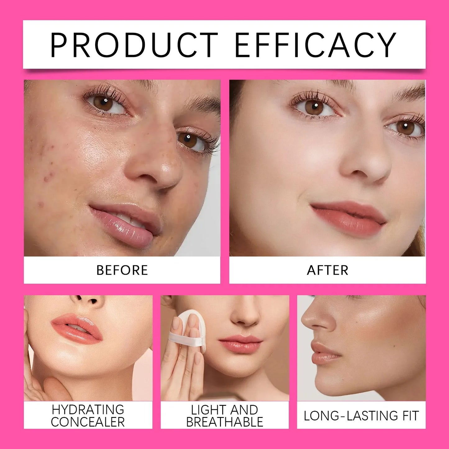 SeraphAllure™ Peptide Bounce Foundation