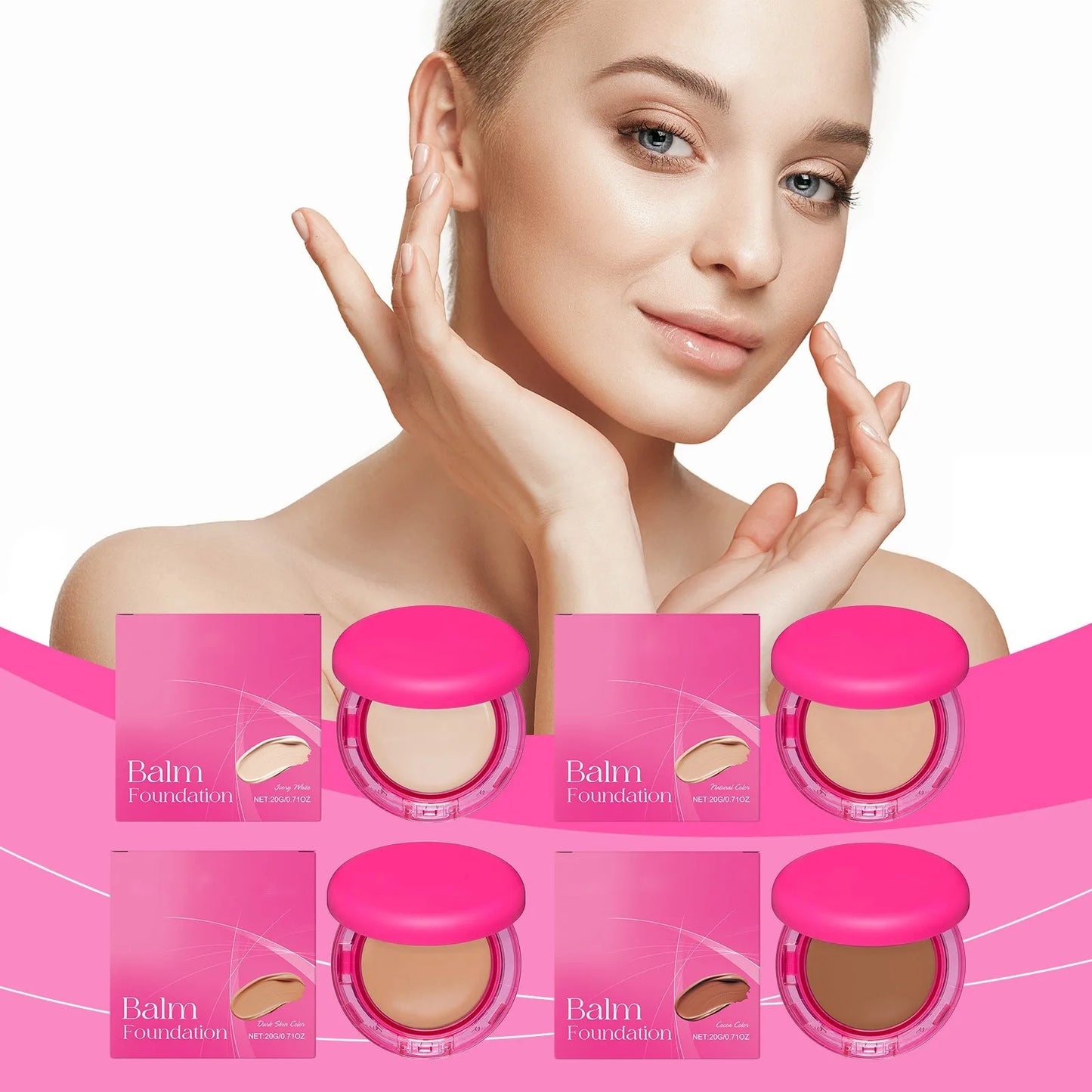 SeraphAllure™ Peptide Bounce Foundation