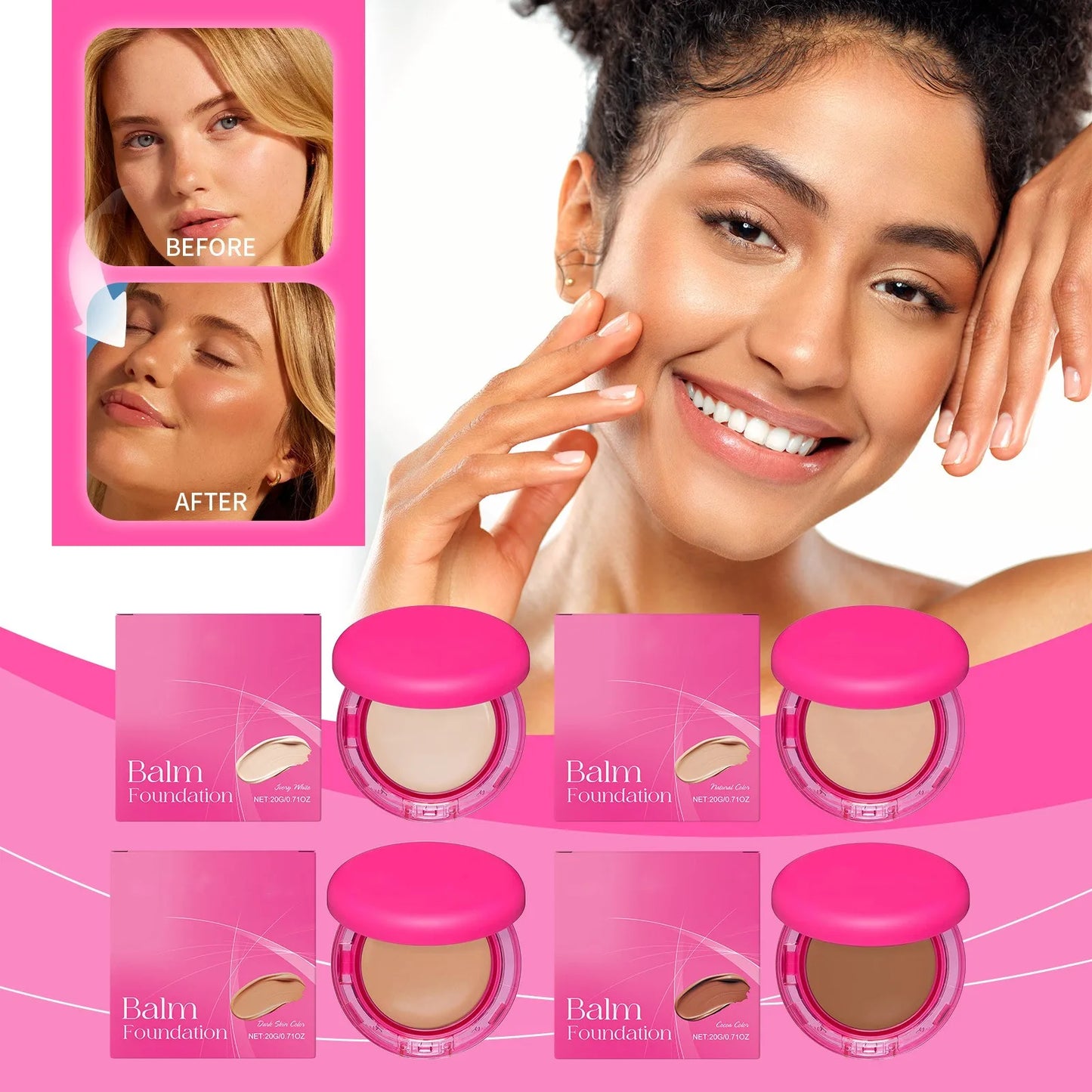 SeraphAllure™ Peptide Bounce Foundation