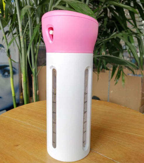 TwistGo™ Portable Bottle Dispenser for Travel